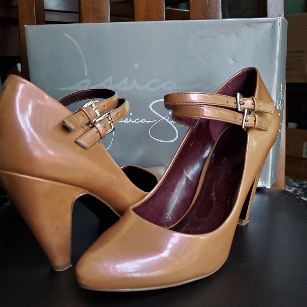 Jessica Simpson Blush Pumps